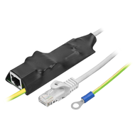 Грозозащита Ethernet SNR-SPD-1.1G гальваноразвязка 10/100/1000 Base SNR SNR-SPD-1.1G