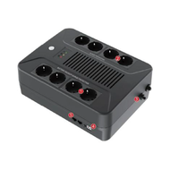 Источник бесперебойного питания (Line-Interactive 600 VA LED 8 Schuko) SNR SNR-UPS-LID-600-LED-PLUS
