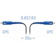Патчкорд оптический FTTH SC/UPC кабель 604-04-01 25 метров SNR SNR-PC-FTTH-SC/UPC-E-25m