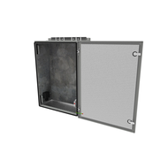 Настенный термошкаф 600x800x250 мм IP65 (нагрев контроль климата) SNR SNR-OWC-608025-IP65
