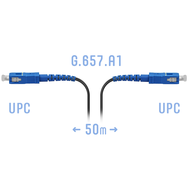 Патчкорд оптический FTTH SC/UPC кабель 604-02-01 50 метров SNR SNR-PC-FTTH-SC/UPC-B-50m