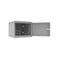 Шкаф телекоммуникационный настенный 4U 10" 294х300х243мм серия LITE (металлическая дверь) SNR SNR-TWS-4-ML