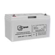 Батарея аккумуляторная SNR SNR-BAT-12-120A