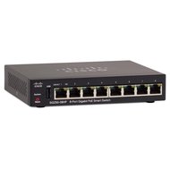 Коммутатор Cisco SG250-08HP-K9-EU