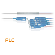 Делитель оптический планарный PLC-M-1x16, бескорпусный, разъемы SC/UPC B-Optix PLC-M-1x16-SC/UPC
