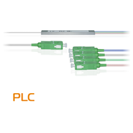 Делитель оптический планарный PLC-M-1x4, бескорпусный, разъемы SC/APC B-Optix PLC-M-1x4-SC/APC