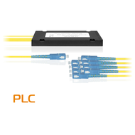Делитель оптический планарный SNR-PLC-1x8,  корпус,  разъемы SC/UPC B-Optix PLC-1x8-SC/UPC