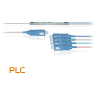 Делитель оптический планарный PLC-M-1x4, бескорпусный, разъемы SC/UPC B-Optix PLC-M-1x4-SC/UPC