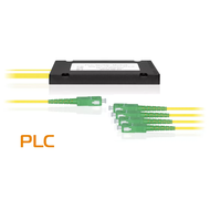 Делитель оптический планарный SNR-PLC-1x4, корпус, разъемы SC/APC B-Optix PLC-1x4-SC/APC