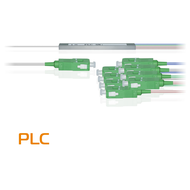 Делитель оптический планарный PLC-M-1x8, бескорпусный, разъемы SC/APC B-Optix PLC-M-1x8-SC/APC