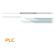 Делитель оптический планарный PLC-M-1x8, бескорпусный, неоконцованный B-Optix PLC-M-1x8