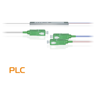 Делитель оптический планарный PLC-M-1x2, бескорпусный, разъемы SC/APC B-Optix PLC-M-1x2-SC/APC