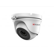 Видеокамера мультиформатная купольная HiWatch DS-T203(B) (6 mm)