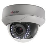 Видеокамера TVI купольная HiWatch DS-T207P (2.8-12 mm)