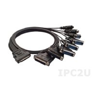Разветвительный кабель RS-232/422/485 MOXA CBL-M68M25x8-100