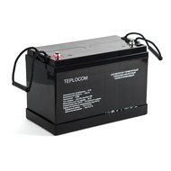 Аккумулятор герметичный свинцово-кислотный Бастион TEPLOCOM 100Ач
