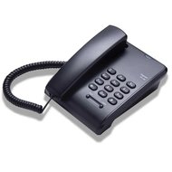Телефон проводной Gigaset DA180 черный S30054-S6535-S301